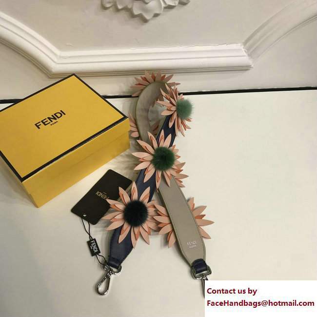 Fendi Shoulder Strap YouDaisy Flowers and Fur 2017