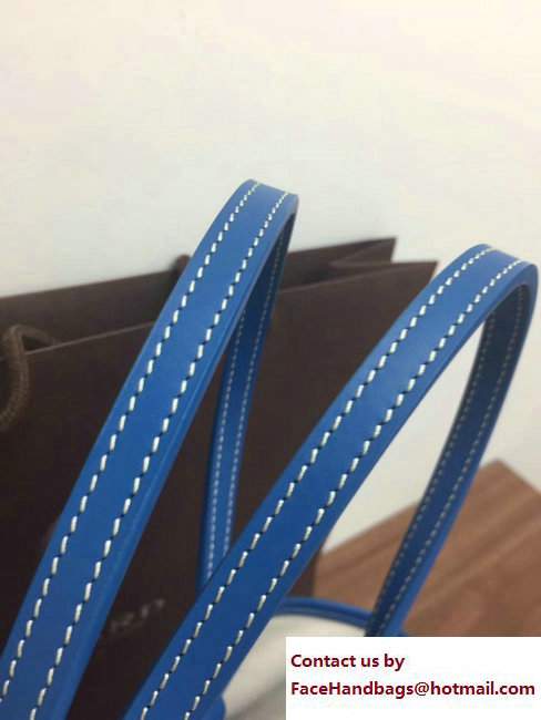 Goyard Bellechasse Biaude Tote Bag Blue