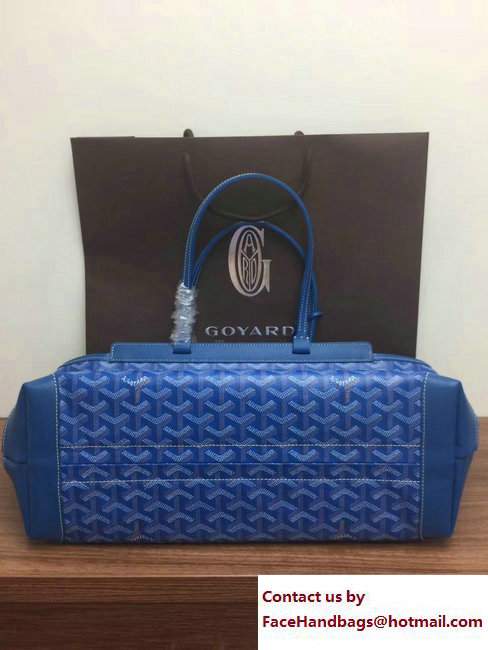 Goyard Bellechasse Biaude Tote Bag Blue