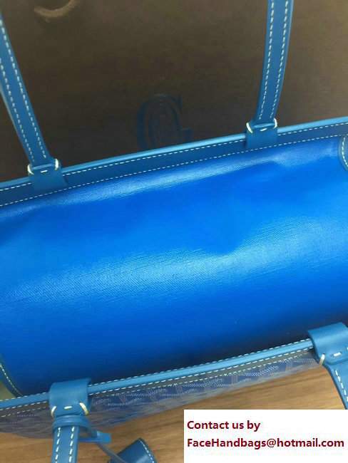 Goyard Bellechasse Biaude Tote Bag Blue