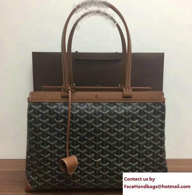 Goyard Bellechasse Biaude Tote Bag Brown