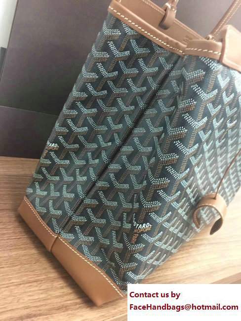 Goyard Bellechasse Biaude Tote Bag Brown