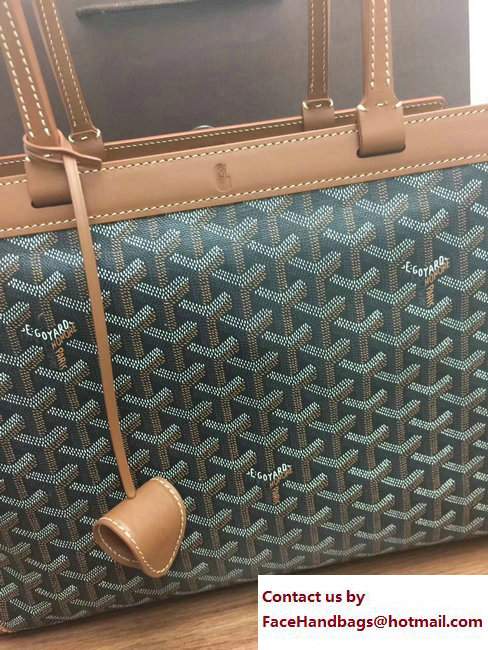 Goyard Bellechasse Biaude Tote Bag Brown