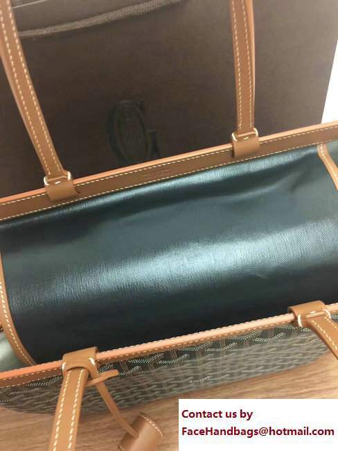 Goyard Bellechasse Biaude Tote Bag Brown