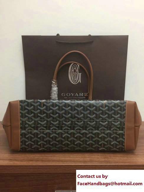 Goyard Bellechasse Biaude Tote Bag Brown