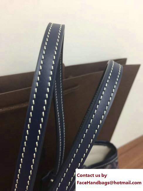 Goyard Bellechasse Biaude Tote Bag Dark Blue