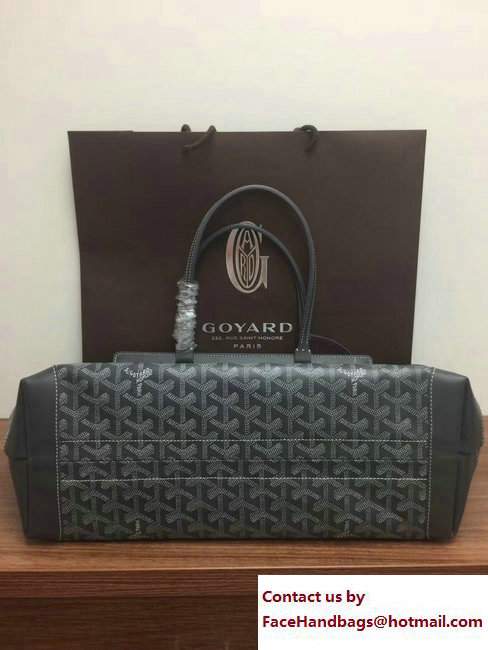 Goyard Bellechasse Biaude Tote Bag Gray