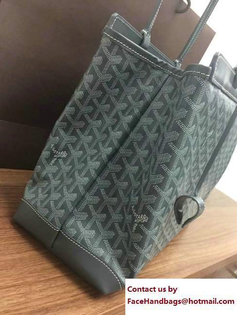 Goyard Bellechasse Biaude Tote Bag Gray