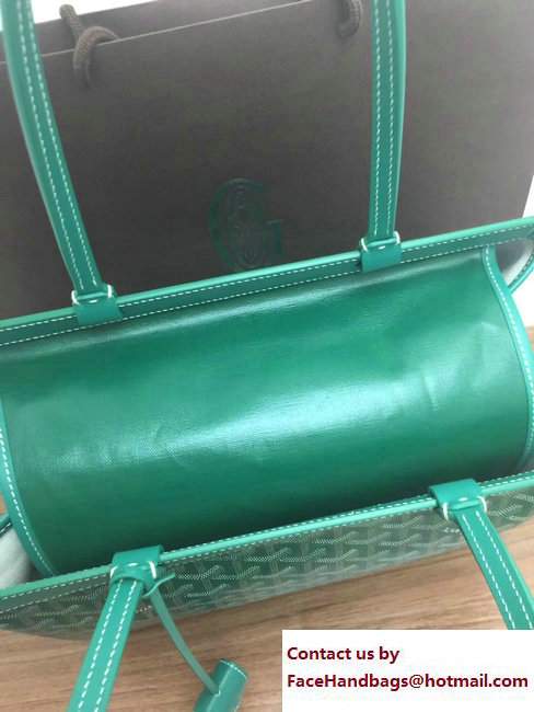 Goyard Bellechasse Biaude Tote Bag Green