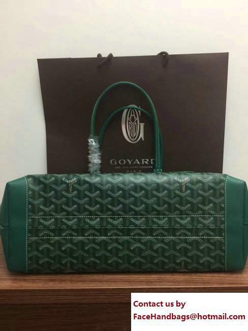 Goyard Bellechasse Biaude Tote Bag Green