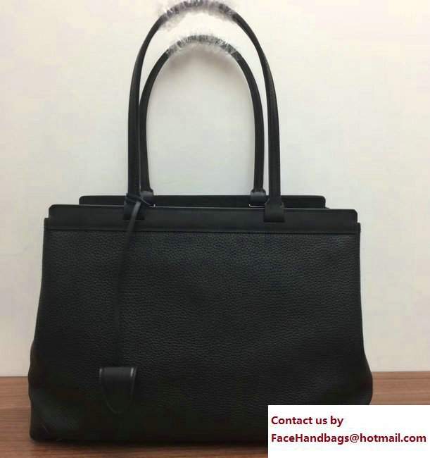 Goyard Bellechasse Biaude Tote Bag Leather Black