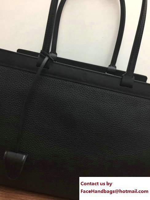 Goyard Bellechasse Biaude Tote Bag Leather Black