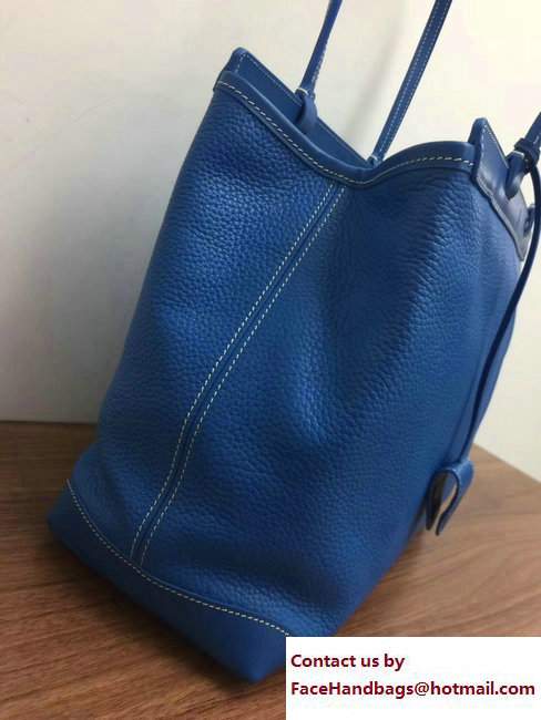 Goyard Bellechasse Biaude Tote Bag Leather Blue