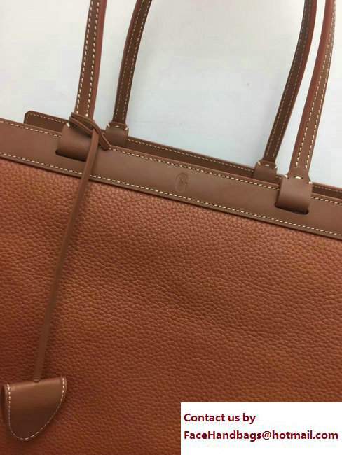 Goyard Bellechasse Biaude Tote Bag Leather Brown