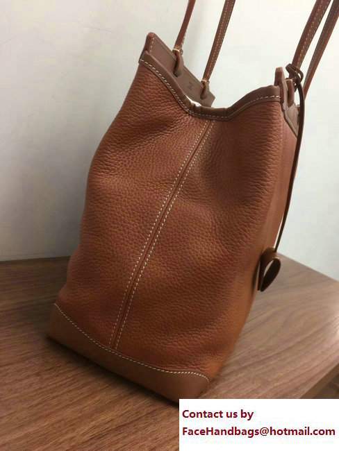 Goyard Bellechasse Biaude Tote Bag Leather Brown