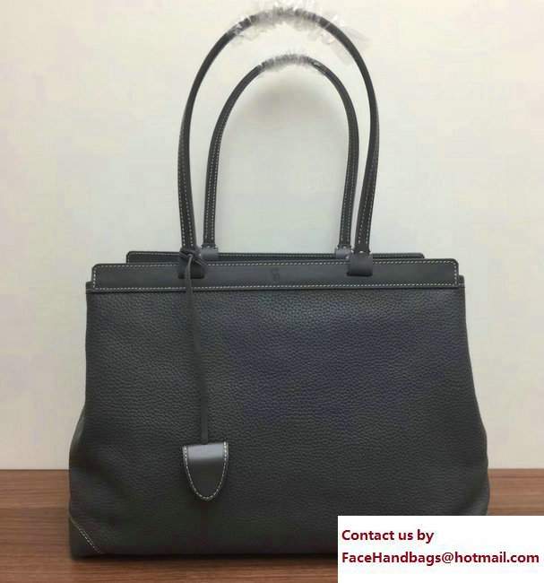 Goyard Bellechasse Biaude Tote Bag Leather Gray