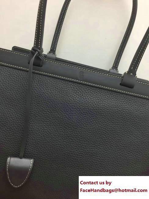 Goyard Bellechasse Biaude Tote Bag Leather Gray