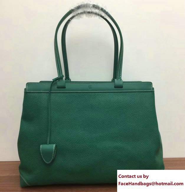 Goyard Bellechasse Biaude Tote Bag Leather Green