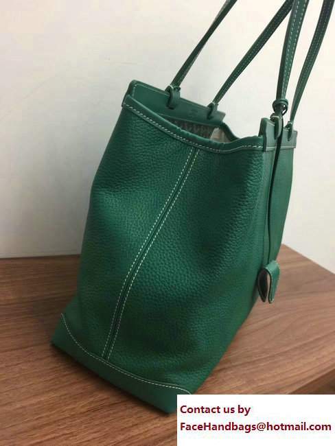 Goyard Bellechasse Biaude Tote Bag Leather Green