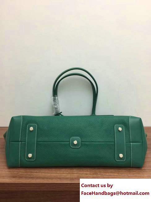 Goyard Bellechasse Biaude Tote Bag Leather Green