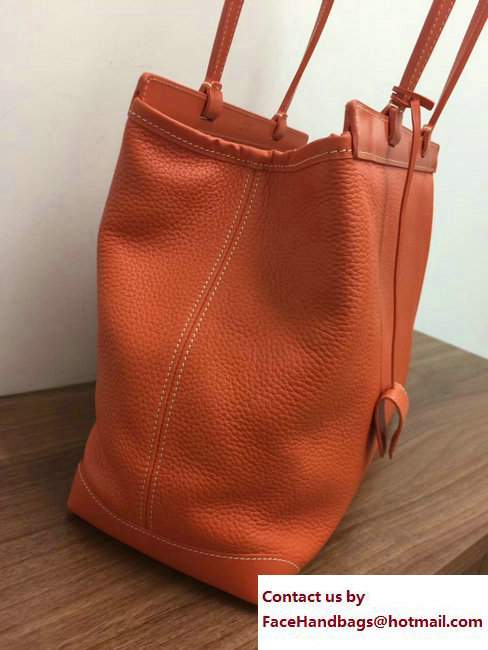 Goyard Bellechasse Biaude Tote Bag Leather Orange