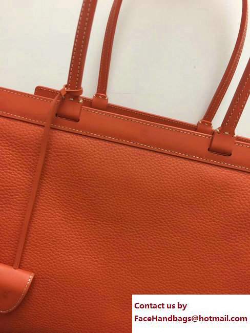 Goyard Bellechasse Biaude Tote Bag Leather Orange