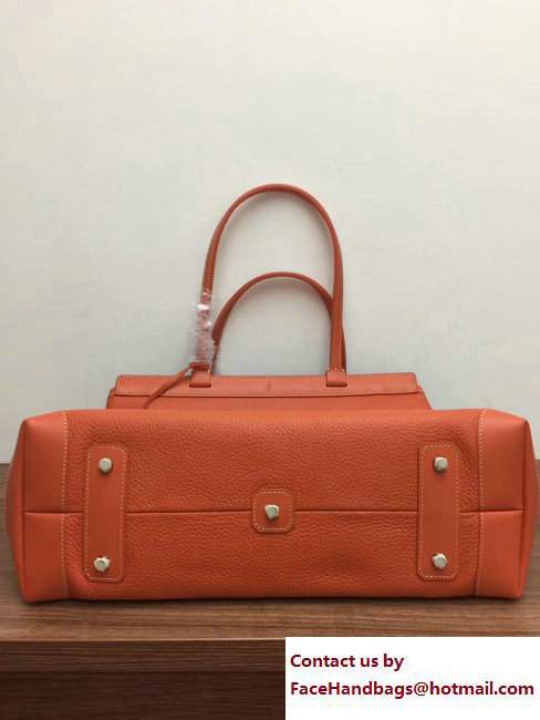 Goyard Bellechasse Biaude Tote Bag Leather Orange