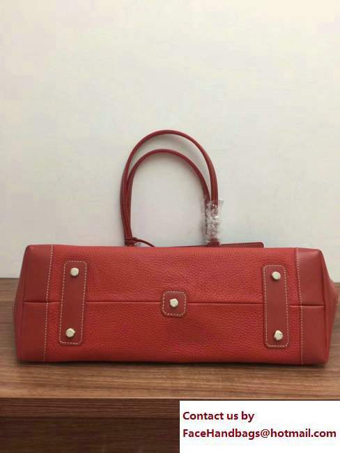 Goyard Bellechasse Biaude Tote Bag Leather Red