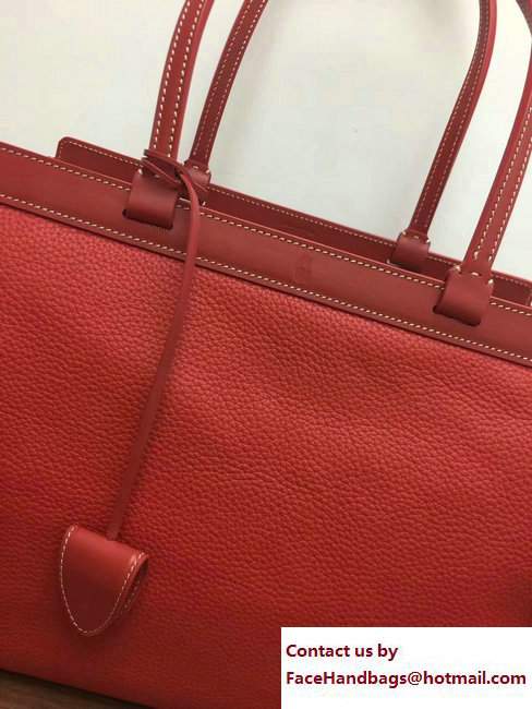 Goyard Bellechasse Biaude Tote Bag Leather Red