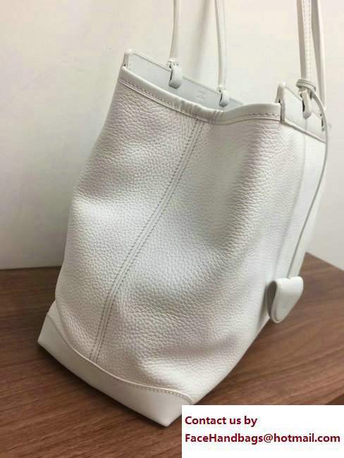 Goyard Bellechasse Biaude Tote Bag Leather White