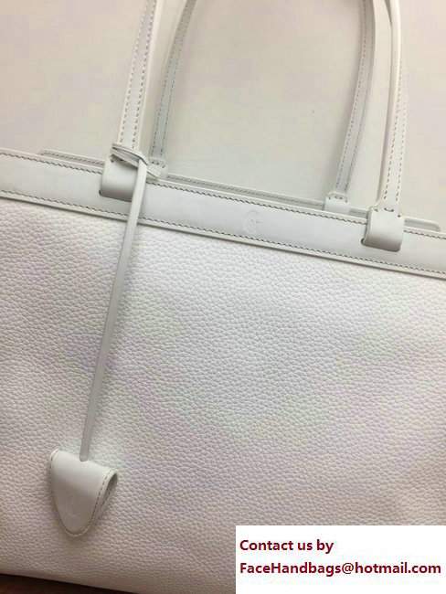 Goyard Bellechasse Biaude Tote Bag Leather White