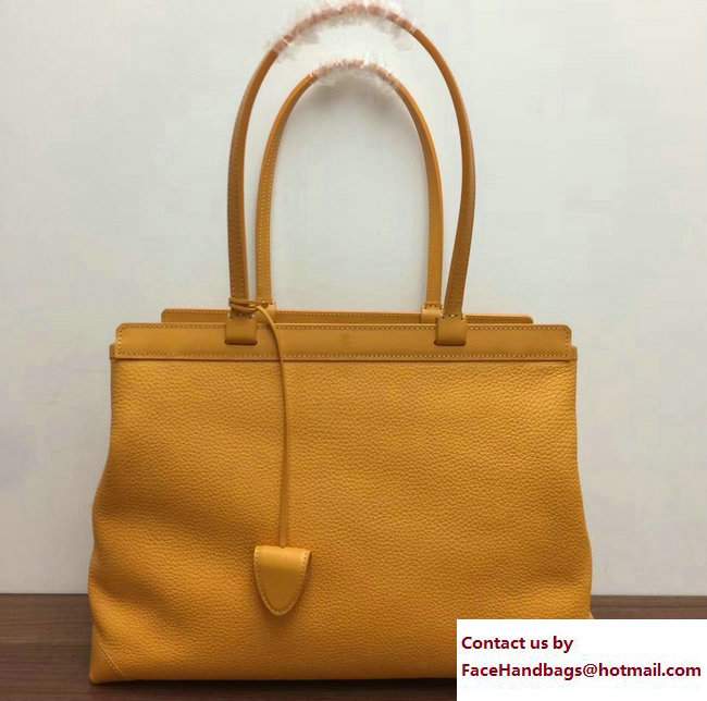 Goyard Bellechasse Biaude Tote Bag Leather Yellow