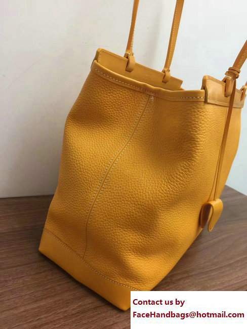 Goyard Bellechasse Biaude Tote Bag Leather Yellow