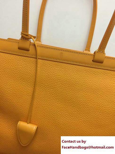 Goyard Bellechasse Biaude Tote Bag Leather Yellow