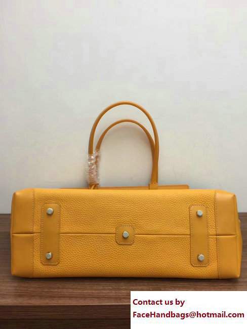 Goyard Bellechasse Biaude Tote Bag Leather Yellow