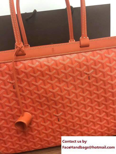 Goyard Bellechasse Biaude Tote Bag Orange