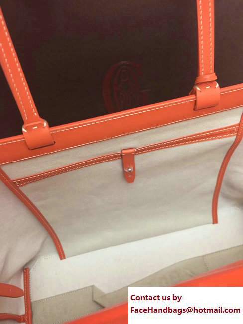 Goyard Bellechasse Biaude Tote Bag Orange