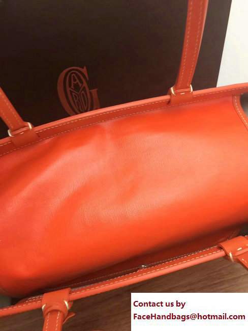 Goyard Bellechasse Biaude Tote Bag Orange