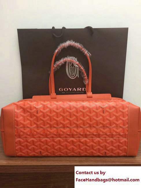 Goyard Bellechasse Biaude Tote Bag Orange