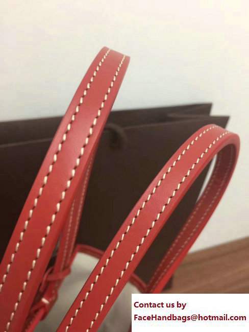 Goyard Bellechasse Biaude Tote Bag Red