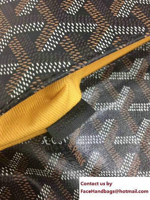 Goyard Sainte Marie Clutch Bag Black