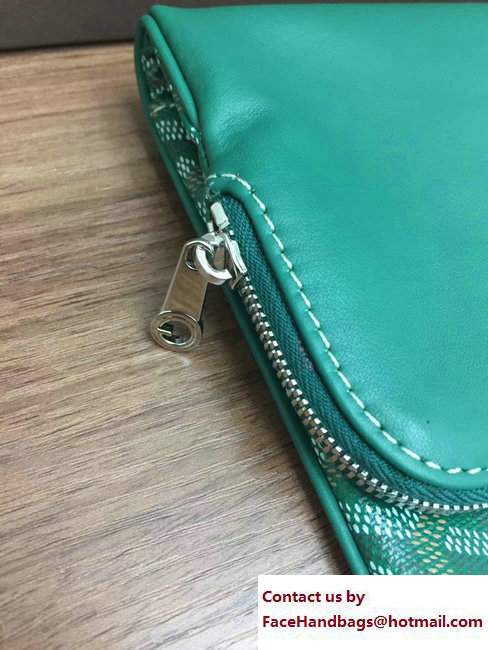 Goyard Sainte Marie Clutch Bag Green