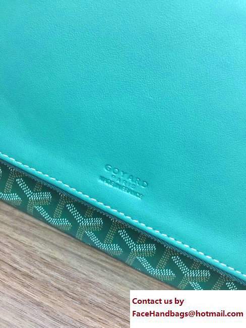 Goyard Sainte Marie Clutch Bag Green