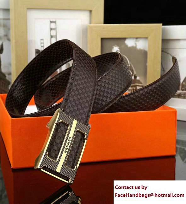 Hermes Width 3.4cm Belt H09