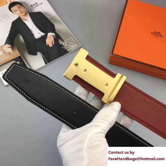 Hermes Width 3.8cm Belt H117