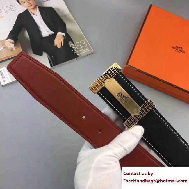 Hermes Width 3.8cm Belt H117