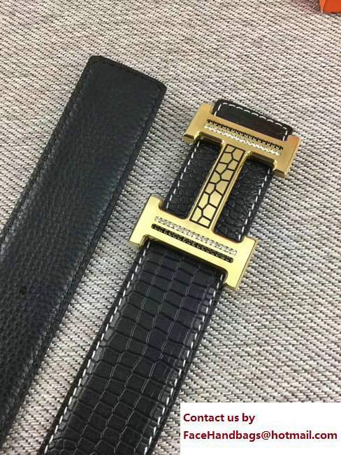 Hermes Width 3.8cm Belt H50