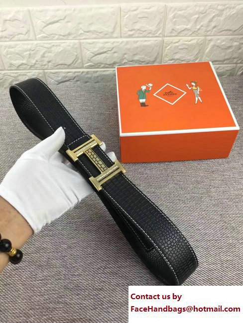 Hermes Width 3.8cm Belt H50