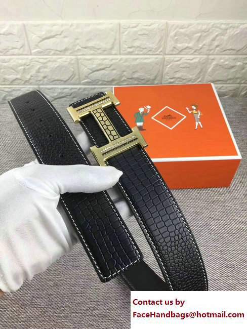 Hermes Width 3.8cm Belt H50