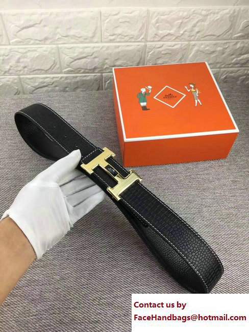 Hermes Width 3.8cm Belt H53